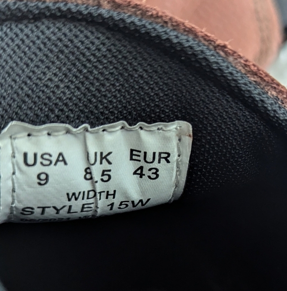 Western Chief Mans Work Shoes Boots Leather Comfort Slip-On Casual Size 9 - Picture 8 of 11